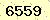 請輸入此驗證碼 : 6559