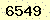 請輸入此驗證碼 : 6549