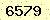 請輸入此驗證碼 : 6579