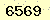 請輸入此驗證碼 : 6569