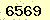 請輸入此驗證碼 : 6569