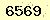 請輸入此驗證碼 : 6569