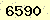 請輸入此驗證碼 : 6590