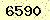 請輸入此驗證碼 : 6590