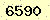 請輸入此驗證碼 : 6590