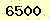 請輸入此驗證碼 : 6500