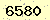 請輸入此驗證碼 : 6580
