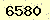 請輸入此驗證碼 : 6580