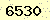 請輸入此驗證碼 : 6530