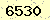 請輸入此驗證碼 : 6530