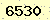 請輸入此驗證碼 : 6530