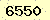 請輸入此驗證碼 : 6550