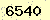 請輸入此驗證碼 : 6540