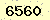 請輸入此驗證碼 : 6560