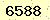 請輸入此驗證碼 : 6588