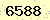 請輸入此驗證碼 : 6588