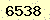 請輸入此驗證碼 : 6538