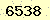 請輸入此驗證碼 : 6538