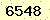 請輸入此驗證碼 : 6548