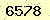 請輸入此驗證碼 : 6578