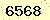 請輸入此驗證碼 : 6568