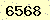 請輸入此驗證碼 : 6568