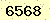 請輸入此驗證碼 : 6568