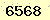 請輸入此驗證碼 : 6568