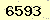 請輸入此驗證碼 : 6593