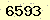 請輸入此驗證碼 : 6593