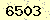 請輸入此驗證碼 : 6503