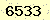 請輸入此驗證碼 : 6533