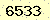 請輸入此驗證碼 : 6533