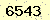 請輸入此驗證碼 : 6543