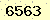 請輸入此驗證碼 : 6563