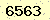 請輸入此驗證碼 : 6563