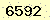 請輸入此驗證碼 : 6592