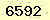 請輸入此驗證碼 : 6592