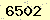 請輸入此驗證碼 : 6502
