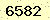 請輸入此驗證碼 : 6582