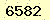 請輸入此驗證碼 : 6582