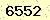 請輸入此驗證碼 : 6552