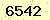 請輸入此驗證碼 : 6542