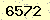 請輸入此驗證碼 : 6572