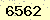 請輸入此驗證碼 : 6562