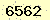 請輸入此驗證碼 : 6562