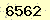 請輸入此驗證碼 : 6562