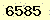 請輸入此驗證碼 : 6585