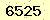 請輸入此驗證碼 : 6525