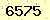 請輸入此驗證碼 : 6575